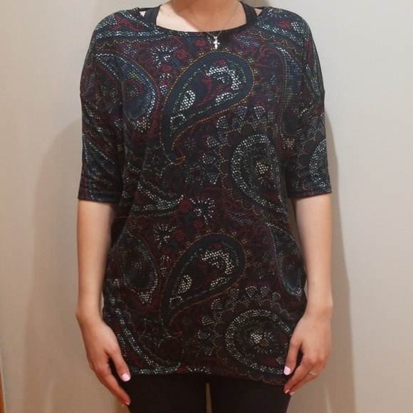 NWT- LuLaRoe Irma XXS - Picture 3 of 6